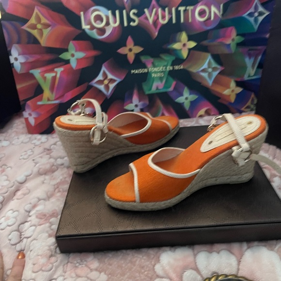 Rare Celine vintage wedges run way never worn - Picture 8 of 10